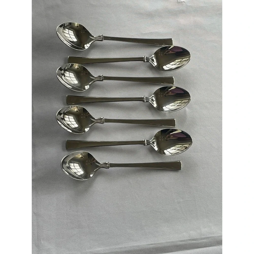 Mikasa Verona 18/8 Stainless Flatware Set Service for 8 + Serving Pieces - 43pcs